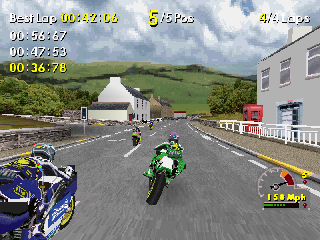 Screenshot Thumbnail / Media File 1 for Moto Racer World Tour [NTSC-U]